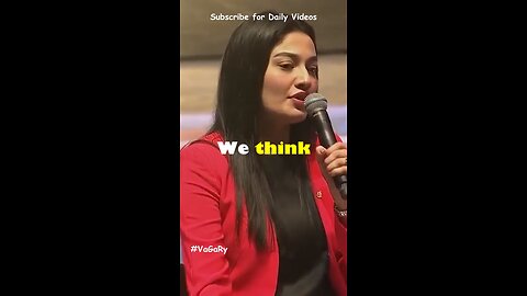 | You have to listen to your Heart ❤️ | Muniba Mazari|