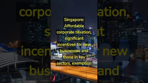 5 Countries with international tax optimization opportunities starting with the letter S