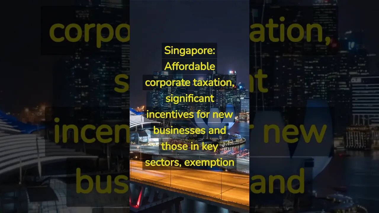 5 Countries with international tax optimization opportunities starting with the letter S