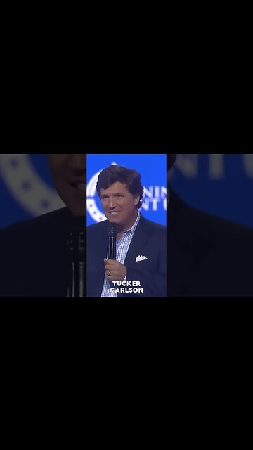 Tucker Carlson, The Problem With Believing You’re God Is You’re Not