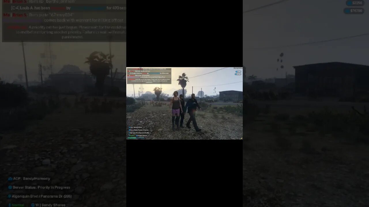 Cops take pleasure in arresting Bertha #gaming #floridastaterp #gta5 #gtav