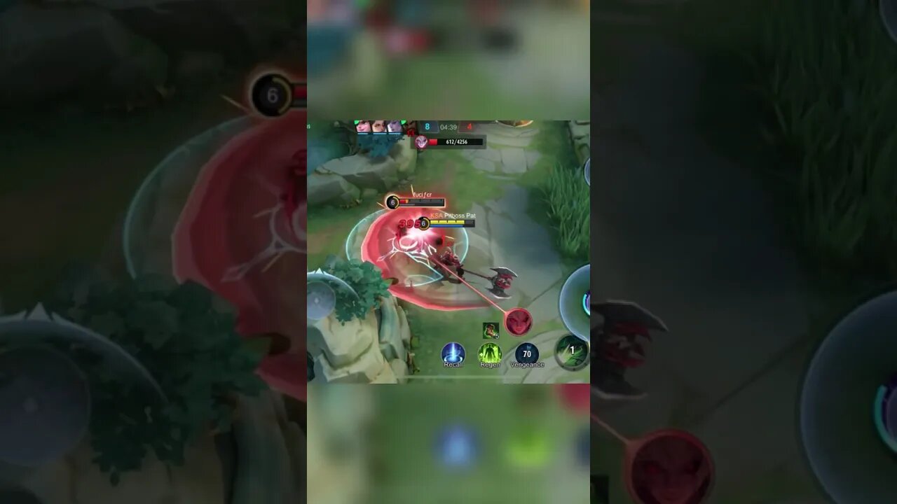 Dyrroth ☠️ WAIT TILL THE END! #mobilelegends #mlbb #shorts #youtubeshorts #ytshorts #mlbbindonesia