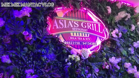 Asia’s Grill and Restaurant |MIK MIK MANTAC VLOG