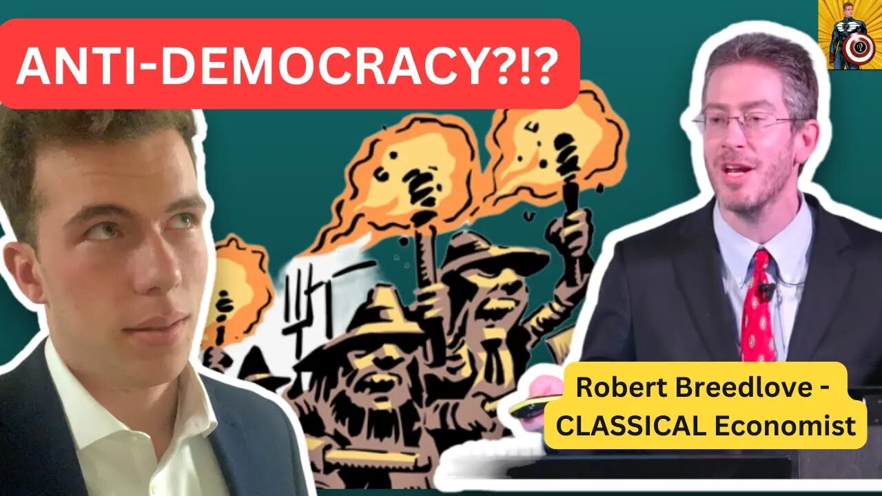 Why CAPITALIST Markets BEAT Democracy with Bryan Caplan - The War of Ideas Show Full Episode