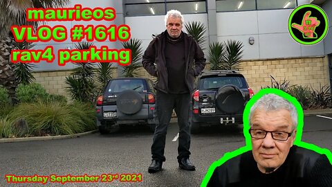 maurieos VLOG #1616 rav4 parking