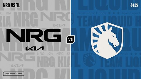 NRG v TL - Week 7 Day 1 | LCS Summer Split | NRG Kia v Team Liquid Honda | Game 2 (2024)