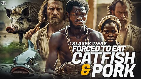 Slaves Were Forced To Eat Catfish & Pork