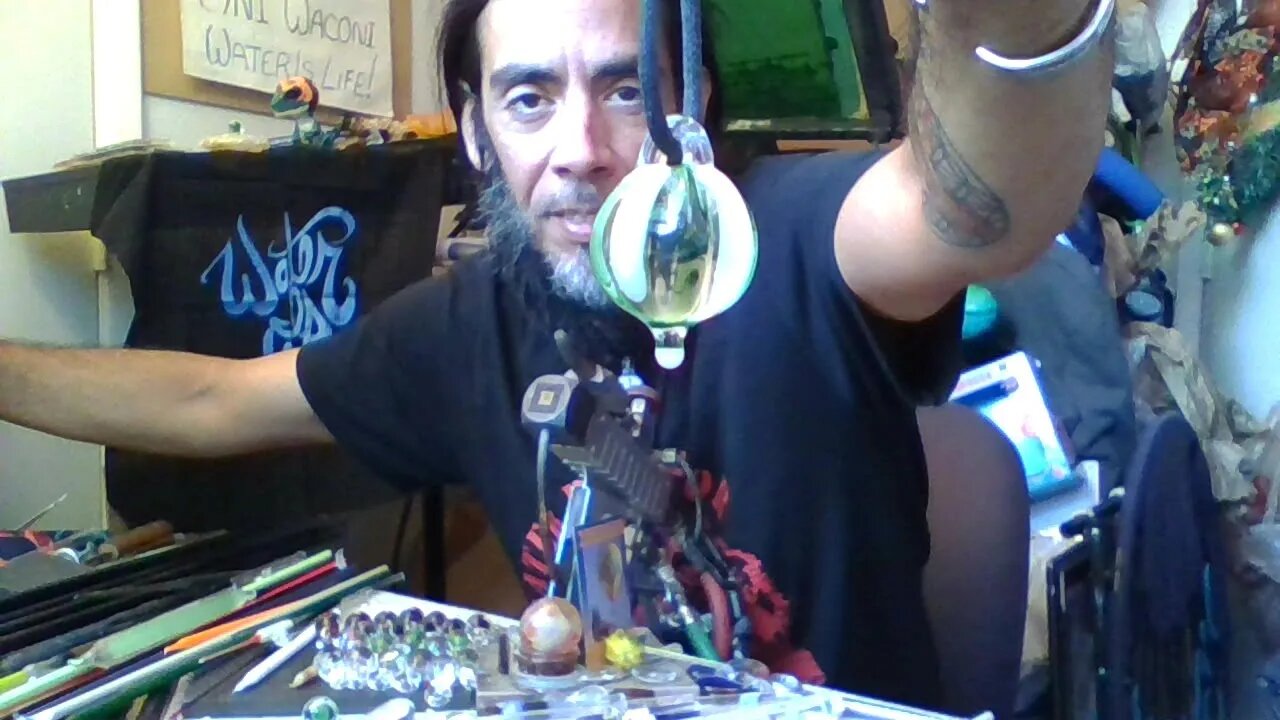 Making Glass Hot Air Balloons for Albuquerque Balloon Fiesta 2023: A View From Above