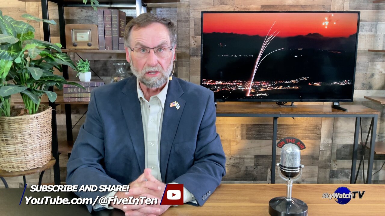 Five in Ten 8/26/24: Israel Preempts Massive Hezbollah Attack