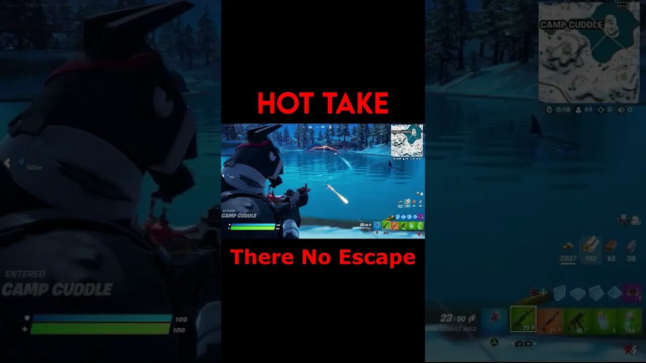Fortnite: Hot Take - There No Escape #Shorts