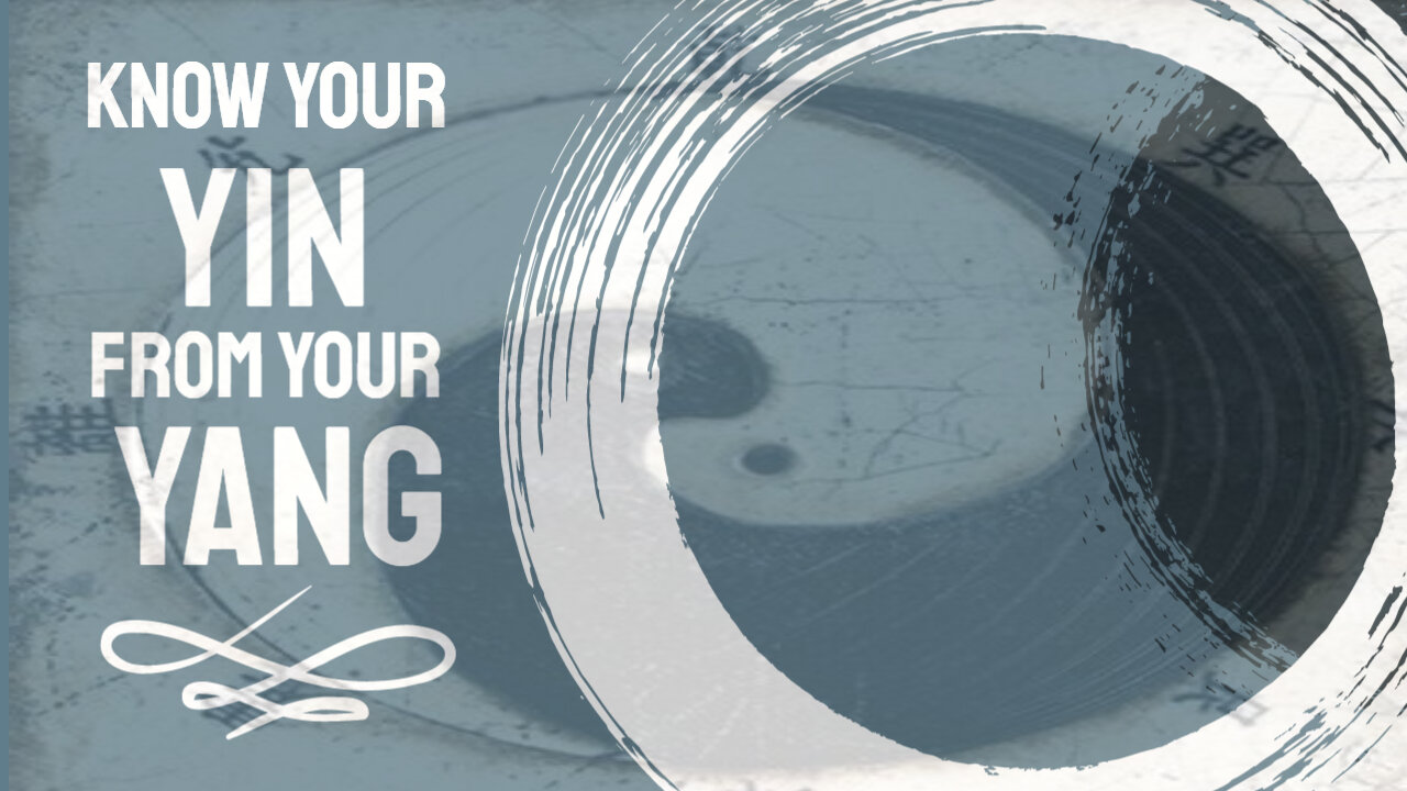 Getting To The Point - YIN & YANG - Kyusho Jitsu