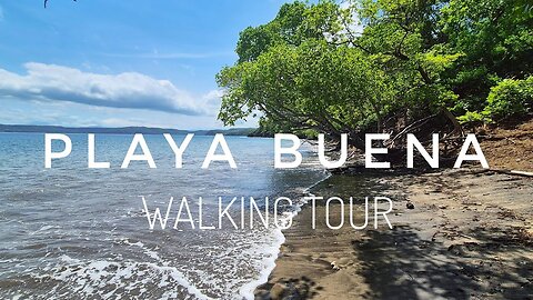 PLAYA BUENA 🌞 Top Beach In Guanacaste, Costa Rica #tour #travelblogger #tourism