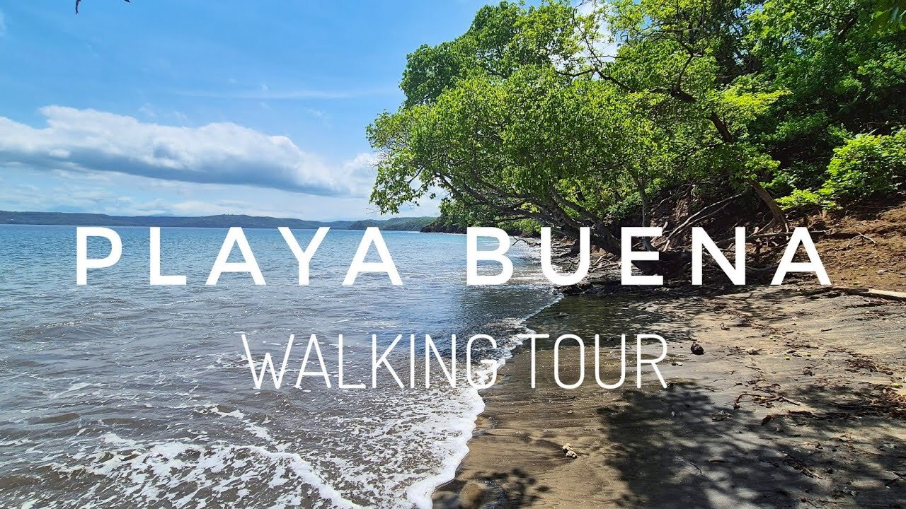 PLAYA BUENA 🌞 Top Beach In Guanacaste, Costa Rica #tour #travelblogger #tourism