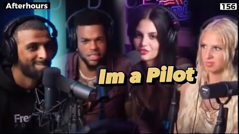 50/50 Chance The Plane Crashes, Who You Trust Flying it? Man Or Woman