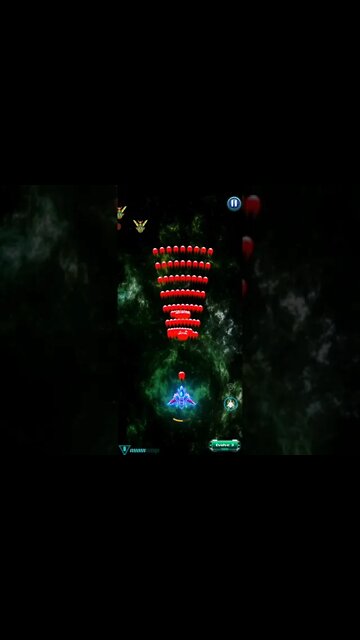 GALAXY ATTACK ALIEN SHOOTER - Pulse Blast Gain Spectre Space Ship Evolve 3