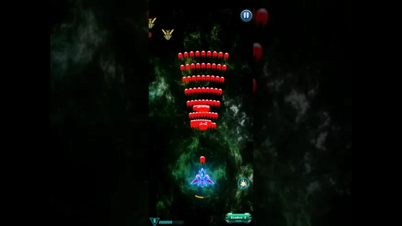 GALAXY ATTACK ALIEN SHOOTER - Pulse Blast Gain Spectre Space Ship Evolve 3