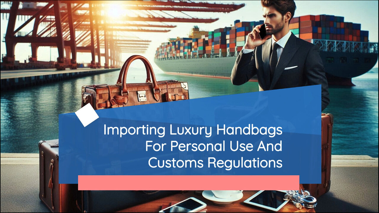 Unlocking the Secrets of Importing Luxury Handbags: Customs Bond, ISF, and More!