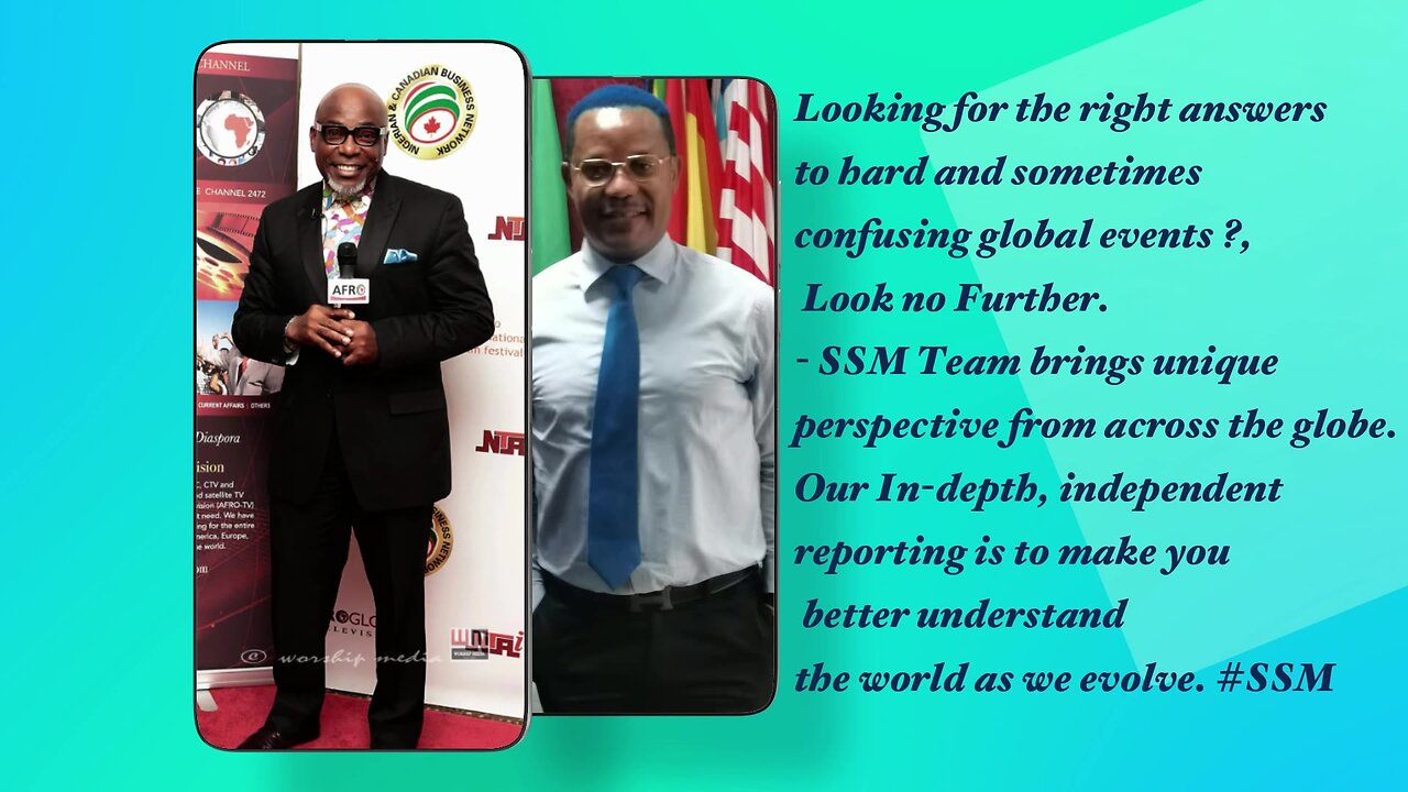 SSM - NEWS ECHOES FRIDAY WORLD AFFAIRS- #038