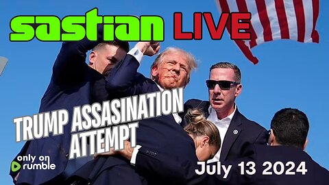 TRUMP ASSISANATION ATTEMPT 7-13-2024