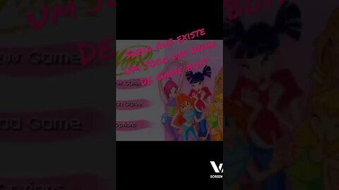 jogo antigo do Clube das Winx #gaming #game #gbaadvance #winxclub #winx