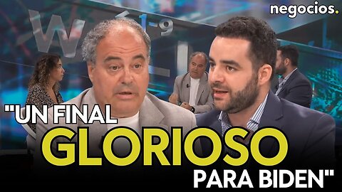 "Terminar con un acuerdo de paz en Gaza sería un final glorioso para Biden". Moisés Ruiz
