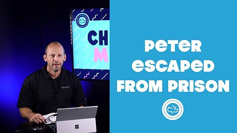 Peter Escaped From Prison | Older Kids | Pastor Ken