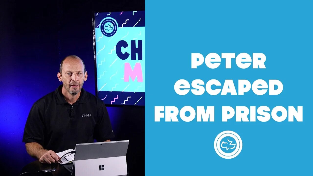 Peter Escaped From Prison | Older Kids | Pastor Ken