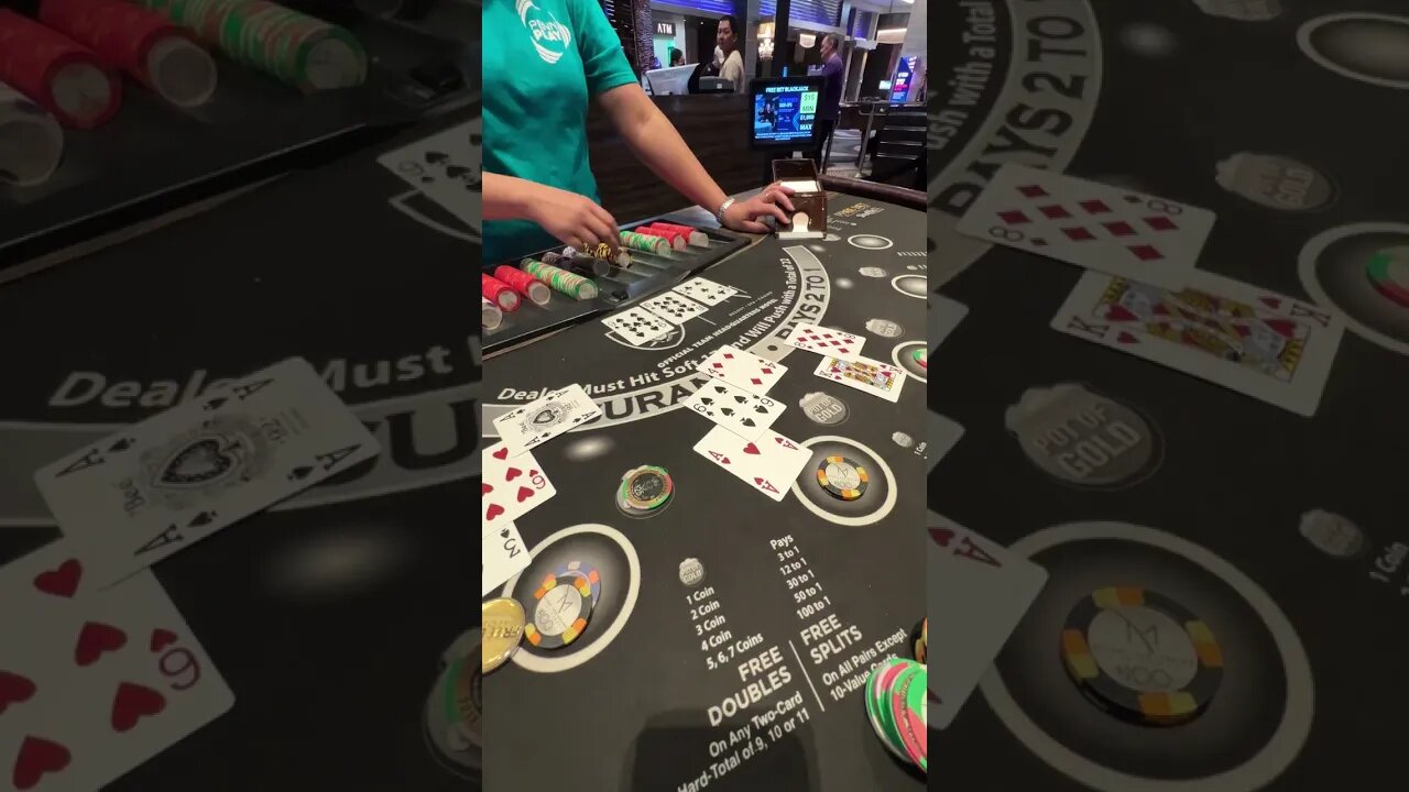 Don't play BLACKJACK any other way!!! #shorts #blackjack #lasvegas