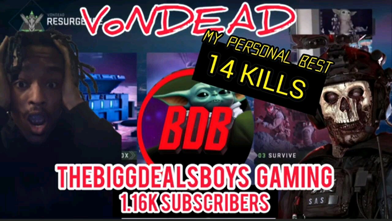 MY FIRST VONDEAD WARZONE VICTORY π₯π£βπΏπ―π€¬π₯