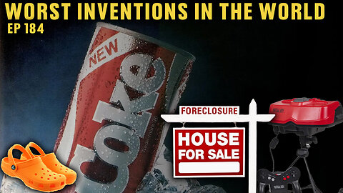 The Worst Inventions In The World - APMA Podcast EP 184