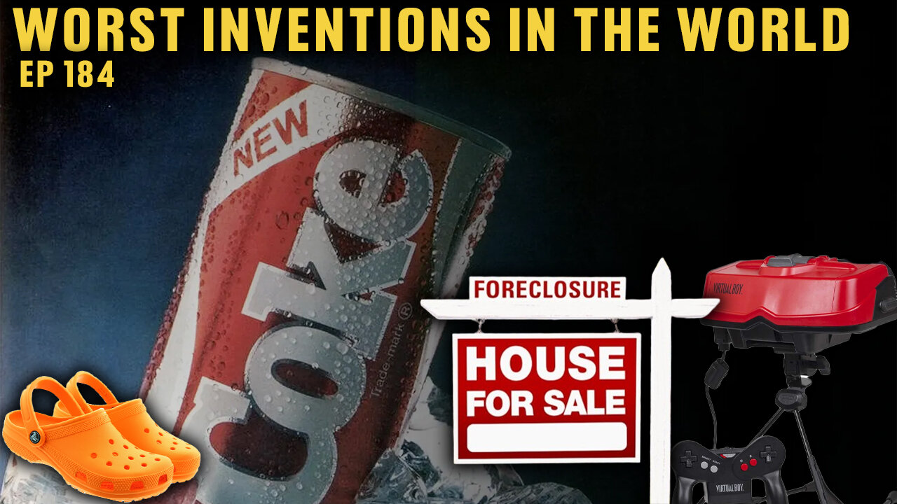 The Worst Inventions In The World - APMA Podcast EP 184