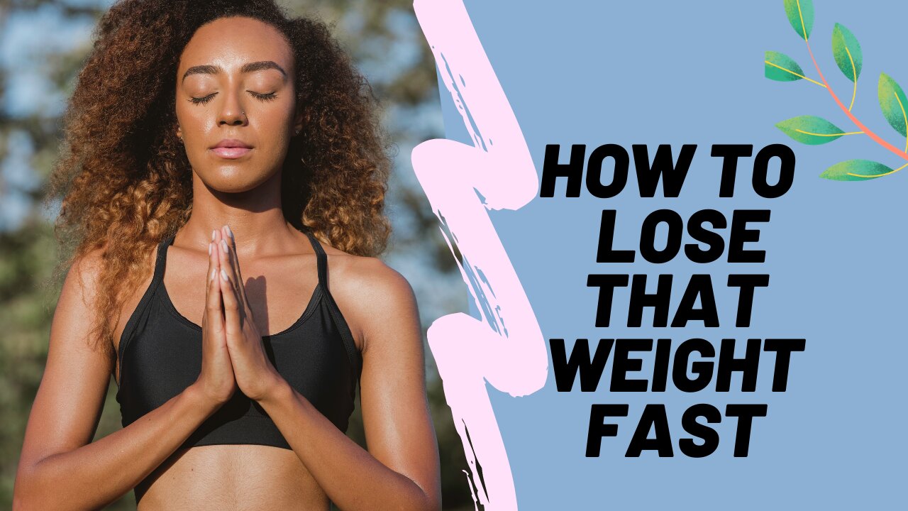 Top 4 Products To Lose Weight Fast