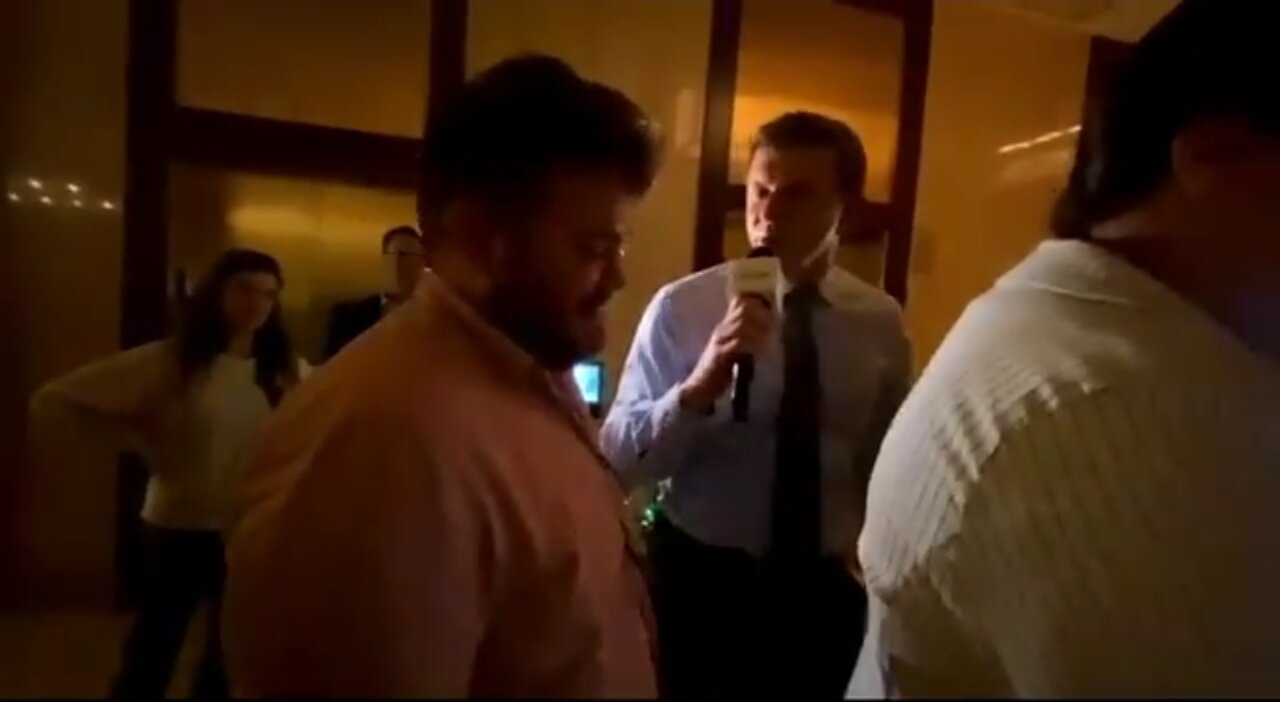 James O'Keefe & Project Veritas Confront CNN Correspondent