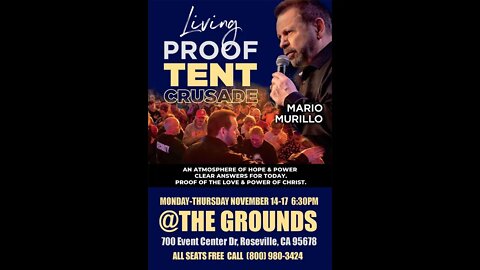 THE BIBLE TALK SHOW PRESENTS TUESDAY NIGHT AT THE LIVING PROOF REVIVAL
