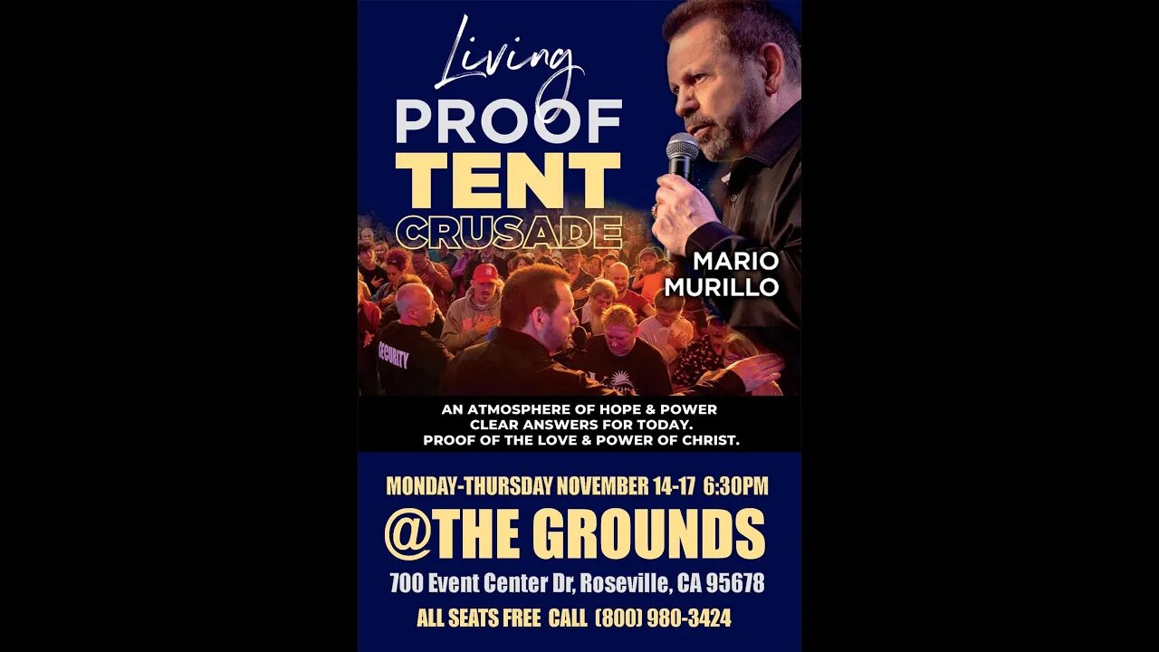THE BIBLE TALK SHOW PRESENTS TUESDAY NIGHT AT THE LIVING PROOF REVIVAL