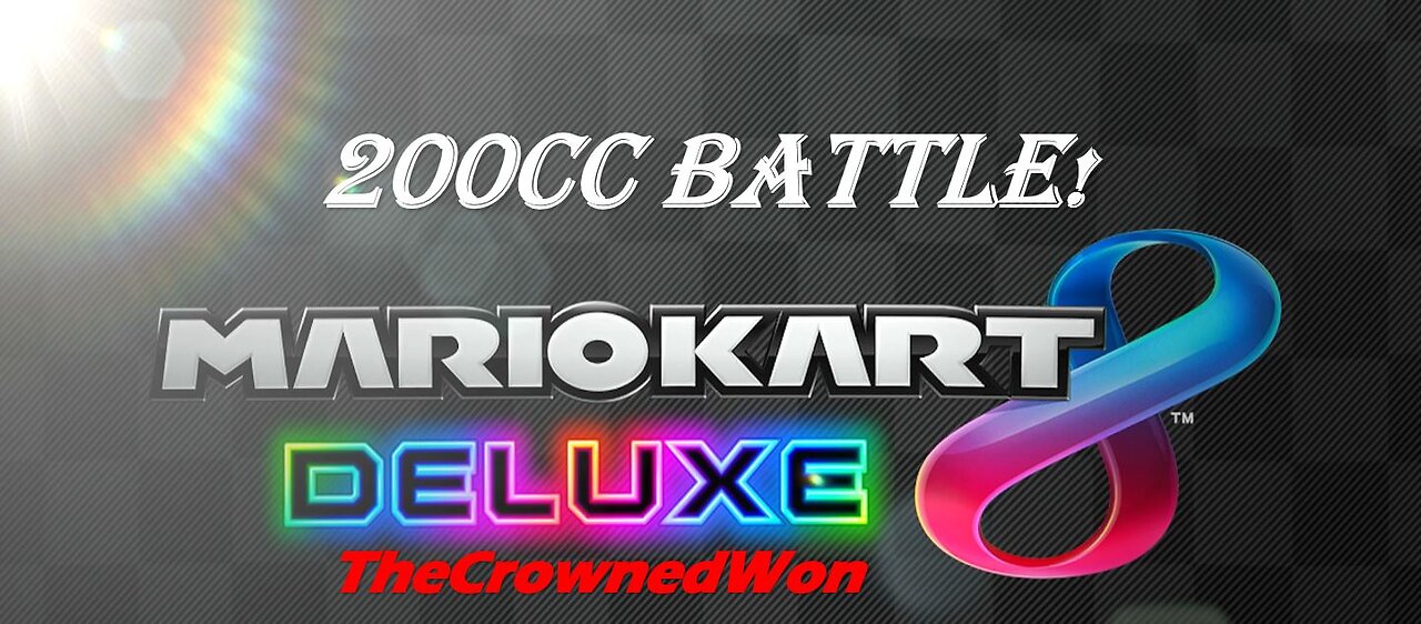 My Guy Toad is Vying for that Flower Cup @200cc! | MK8D Gameplay | Episode 4 | Nintendo Switch
