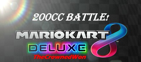 My Guy Toad is Vying for that Flower Cup @200cc! | MK8D Gameplay | Episode 4 | Nintendo Switch