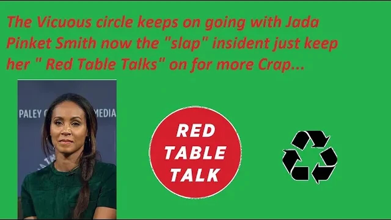 Jada Pinkett smith is gross