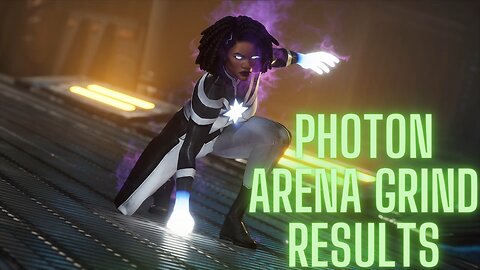 Photon Arena Grind Results
