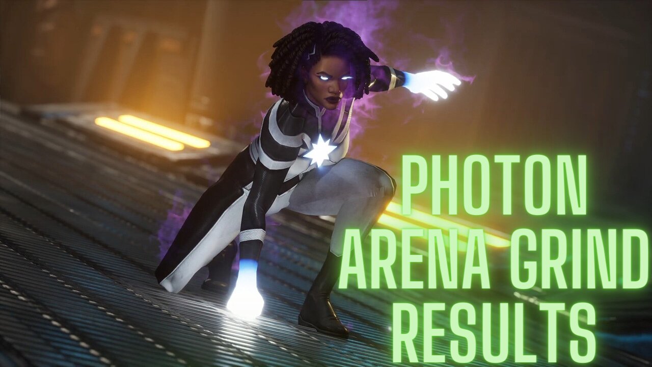 Photon Arena Grind Results