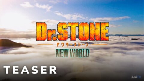 Dr. Stone Season 3 - Official Teaser