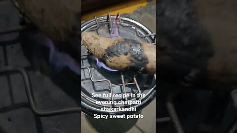 you will be satisfied with the result !once try this sweet potato recipe