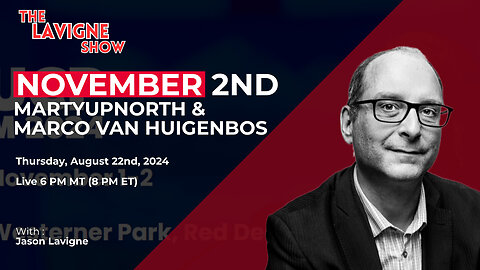 November 2nd w/ Martyupnorth & Marco Van Huigenbos