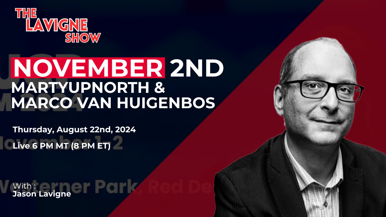 November 2nd w/ Martyupnorth & Marco Van Huigenbos