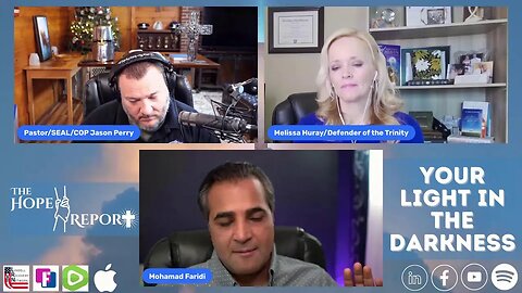 228 Devout Muslim Converts To Christianity Mohamad Faridi Part 2