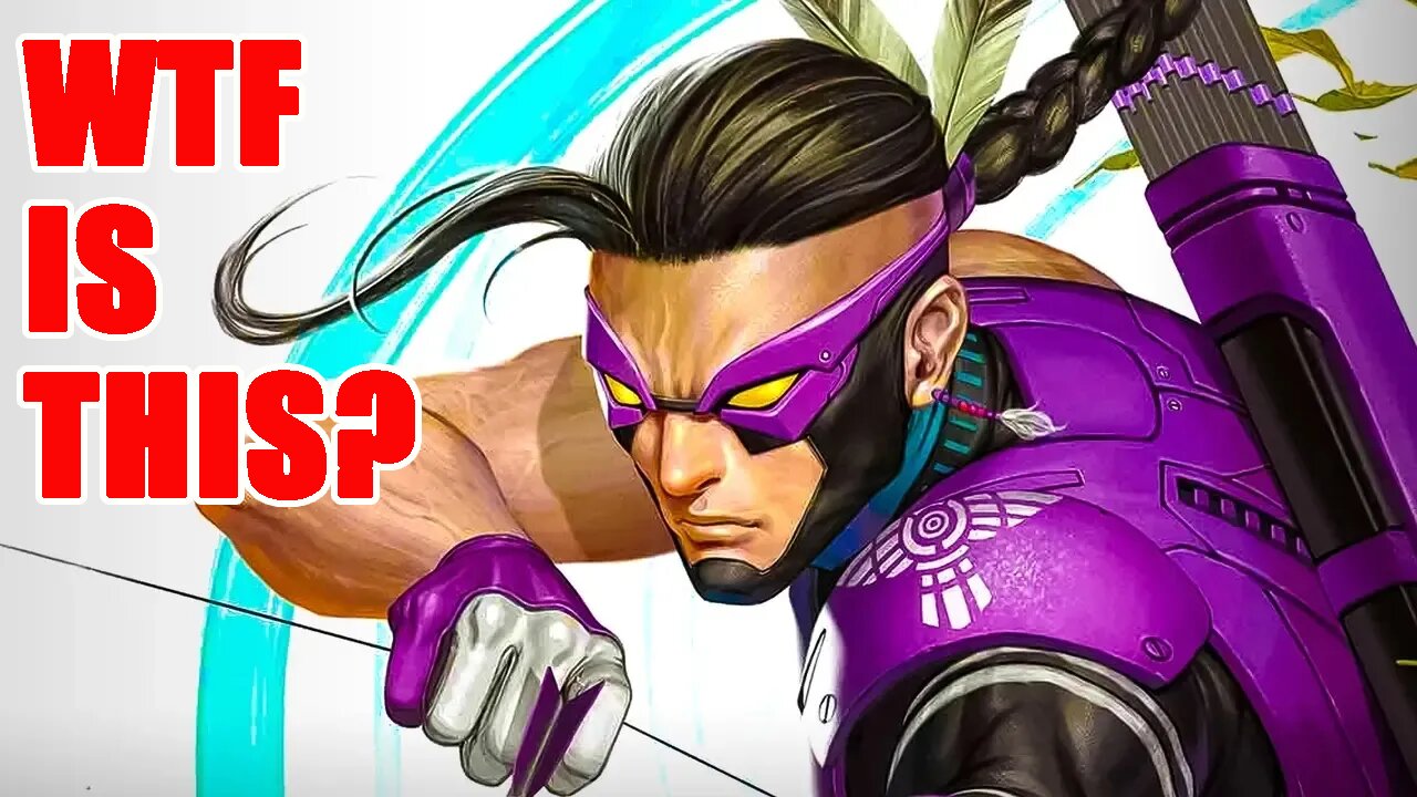 WOKE Marvel Comics just changed Hawkeye into a NON-BINARY Native American with WEIRD PRONOUNS!