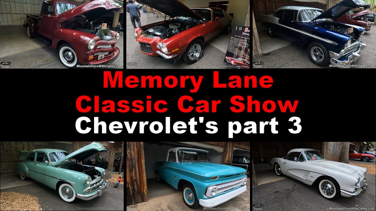 2024 Memory Lane Classic Car Show Hiawassee GA Chevrolets part 3