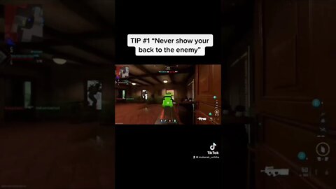 “Never show your back to the enemy”😤 #shorts #callofduty #mw2