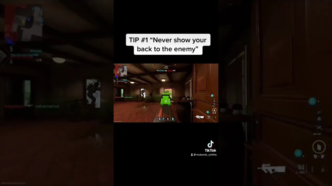 “Never show your back to the enemy”😤 #shorts #callofduty #mw2