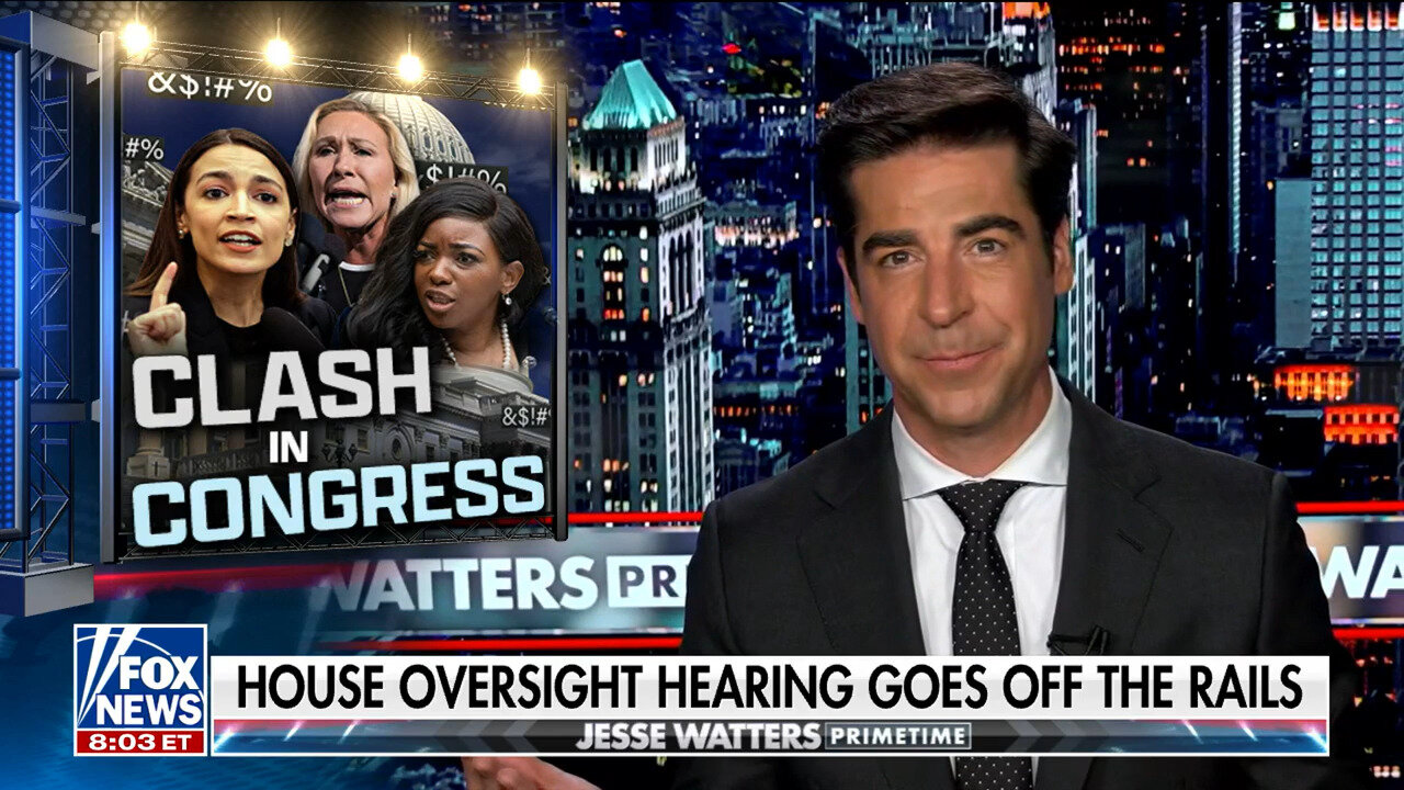 Jesse Watters: This Was The 'Real Housewives Of Capitol Hill'